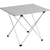 Easy Camp - Blackthorn Table - Campingtafel 56 x 41 x 46 cm, grijs