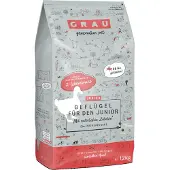 Grau Glutenvrij Hondenvoer Puppy Gevogelte