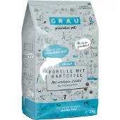 Grau hondenbrokken Forrel met aardappel 3 kg