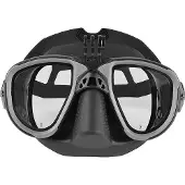 C4 Martian Cam Spearfishing Mask Zwart