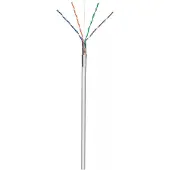Goobay CAT 5e Network Cable, F/UTP, grey 100 m