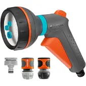 Gardena Classic Multi Broes Starterset Oranje oranje Kunststof