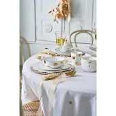 Pip studio Kom Dot Delight White-Gold 20 cm (Set van 2)
