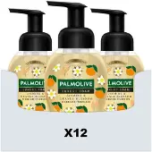 Palmolive 12x Handzeep Luxury Foam Jasmine Orange Blossom 250 Ml