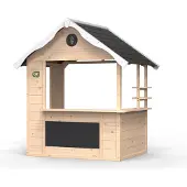 Exit Hika Houten Speelhuis - Speelhuisje voor Buiten - FSC Hout - Kinderen