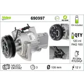 Valeo 690997 Aircopomp