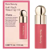RARE BEAUTY Soft Pinch Tinted Lip Oil Mini – Hydraterende Lip Oil – Happy