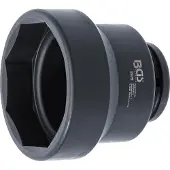 Bgs Dopsleutel + dopmoer, Asmoersleutel 8-kant voor SCANIA SW 80 mm (80 mm)