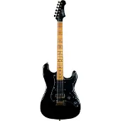 JET Guitars JS-400 Black (Gold Hardware) elektrische gitaar