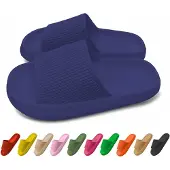 Lucovitaal Orthopedische Zomer Badslippers (Donker blauw) Maat 37-38