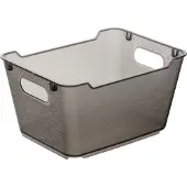 Keeeper Bewaarbox 'lotta', 1,8 liter, kristalgrijs