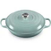 Le Creuset Signature buffetbraadpan 3,5 l Sea Salt