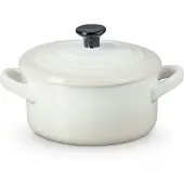 Le Creuset Signature Pot Mini 250 Ml - Bloempotten Steengoed Meringue - 71901107160100