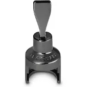 Le Creuset SW-101 Crown champagnesluiter Silver Black