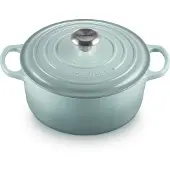 Le Creuset Signature ronde braadpan 4,2 L Sea Salt