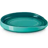 Le Creuset Ovale houder voor pollepel Bleu Riviera