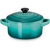Le Creuset minibraadpan 10 cm Bleu Riviera