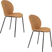 Zuiver eetkamerstoel Bonnet (set van 2)