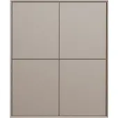 CALICOSY Dressoir hoog 4 deuren l100 cm orÉlia
