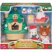 Sylvanian Families Figurines Het huis van de kerstman
