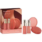 RARE BEAUTY Soft Pinch Cheek & Lip Trio – Blush & Lip Set – Make-up Cadeauset