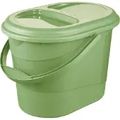 Keeeper 1180431900000 -Abfalleimer "elsa eco", 13 Liter, grass green