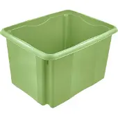 Keeeper Opbergbox Emil Eco, 24 liter, grasgroen