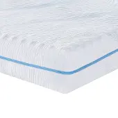 vidaXL Matras Medium stevig 80 x 160 cm Wit