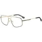 Dsquared2 D2 0176 Matte black gold 59/15/145 MAN Brilmonturen