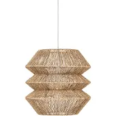 Atmosphera Hanglamp Liza, Juta, diameter 38 cm
