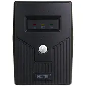 Digitus DN-170064, lijninteractieve UPS, 0,8 kVA, 480 W, pseudo-sinusgolf, 162 V, 290 V