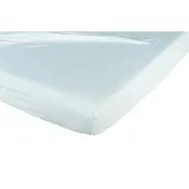 Candide - Fitted Sheet - White - 60x120 cm
