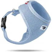 Curli Basic Air-Mesh Hondentuigje Blauw Maat M
