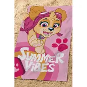 Paw Patrol Strandlaken, Summer Vibes - 70 x 120 cm - Katoen