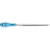 PFERD TOOLS 11274157 Driehoekige zaagvijl normaal enkele kap 2 inclusief ergonomisch vijlheft Lengte 150 mm 1 stuk(s)