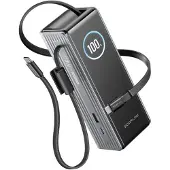EcoFlow - Rapid 25K Build-in Cable Power Bank – High Capacity & Fast Charging
