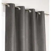 Linder Solingen Calypso Verduisterend Kant En Klaar Gordijn Antraciet 140 X 240 Cm