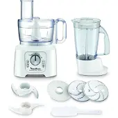 Moulinex Multifunctionele robot FP544111 Double Force Compact Wit