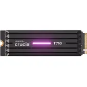 Crucial - interne SSD - T710 - 4 To - met koellichaam - PCIe Gen5 NVMe M.2