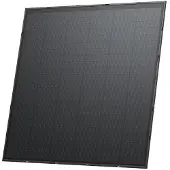 EcoFlow Set Of 2x Photovoltaic Panel Rigid Design 250w Grijs