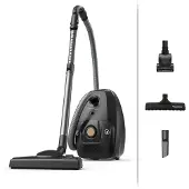 Rowenta Stofzuiger met zak Green Force Effitech RO6179EA 400 W Zwart en Kurk