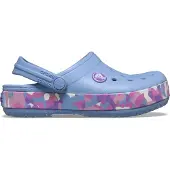 Crocs Crocband Glow Confetti Band Klompen