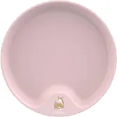Mepal Mio Kinderbord Little Dutch - Magnetronbestendig - Met greep - Kinderservies - Fairy Garden
