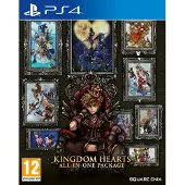 Kingdom Hearts All In One Package PS4