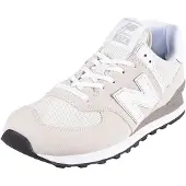 New Balance Sneakers laag '574' crème / wit