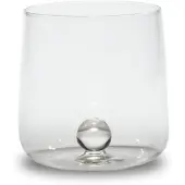 Zafferano Bilia Water glazen - Zwart - 6 Stuks