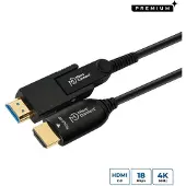 Microconnect HDM191920V2.0DOP HDMI kabel 20 m HDMI Type A (Standaard) Zwart