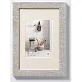 Walther design Home - Houten lijst - Fotoformaat 20x20 cm - Lichtgrijs