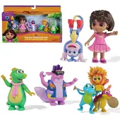 Dora the explorer Dora 5 Figures Gift Pack