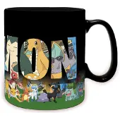 Abystyle Mug thermoréactif 460 ml Pokémon Attrapez-les tous Carton x2
